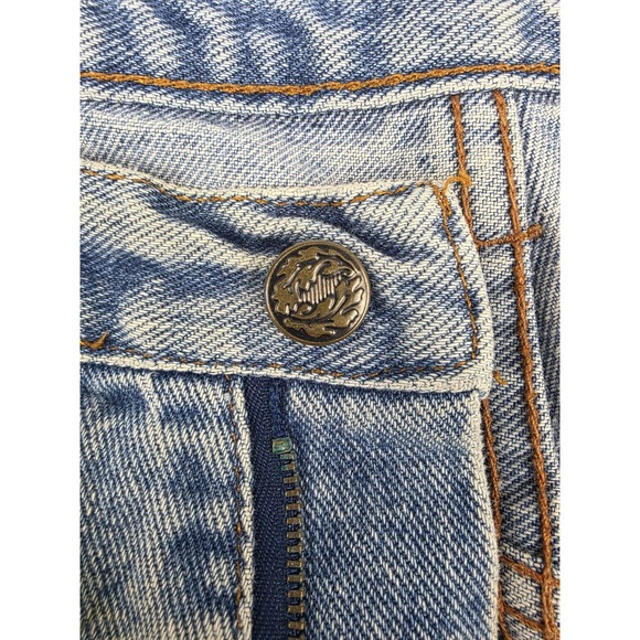 Vintage Tommy Hilfiger Shorts Mens 36‎ Denim Carpenter Patch Pocket Y2K 2000s - Picture 9 of 14